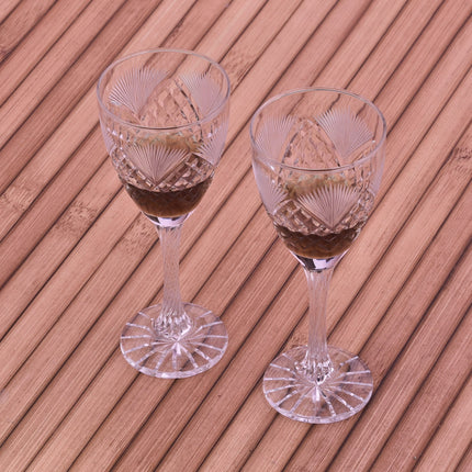 Calcutta Design Champagne Glass 6