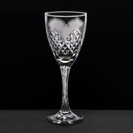 Calcutta Design Champagne Glass 7