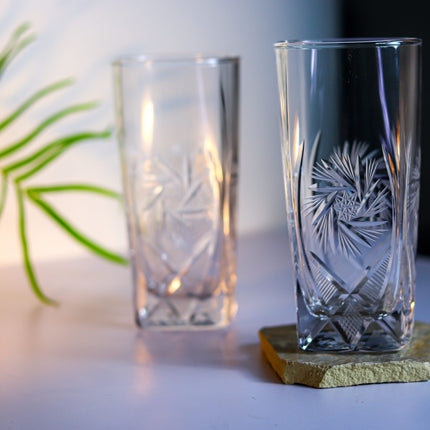 Calcutta Design Highball Glass 3