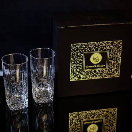 Calcutta Design Highball Glass 4