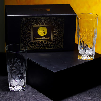 Calcutta Design Highball Glass 5