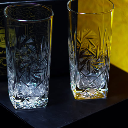 Calcutta Design Highball Glass 6