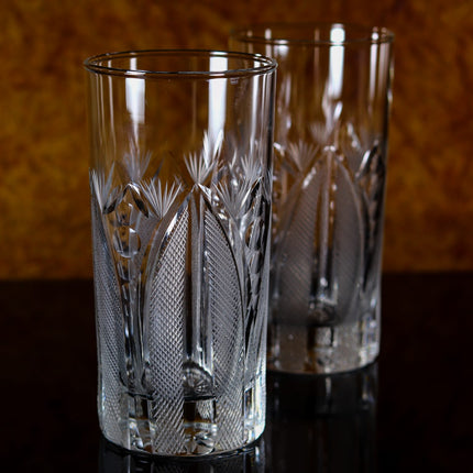 Leaf Highball Glass