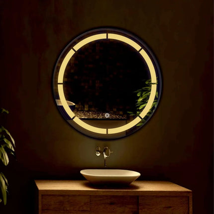 Camyra Round LED Mirror 3