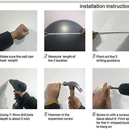 24 in Anizoba Round Metal LED Wall Mirror with 3 Lights