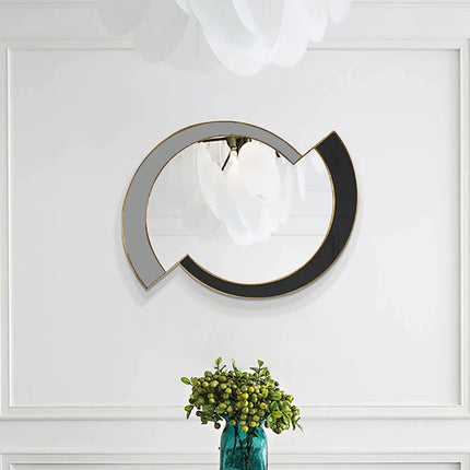 Caney Rectangle Wood Wall Mirror 5