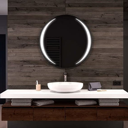 Carminda Round LED Mirror