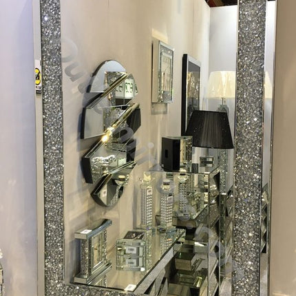 Casmer Crystal Rectangle LED Mirror 7