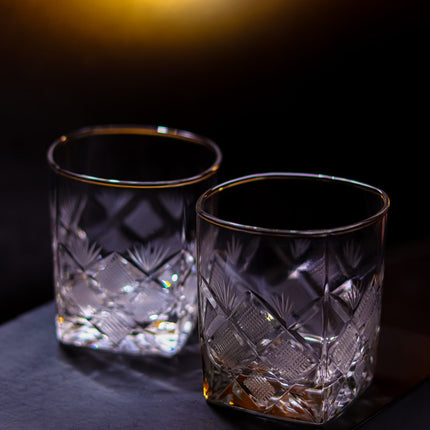 City Whiskey Glass 1
