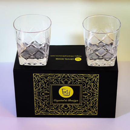 City Whiskey Glass 5