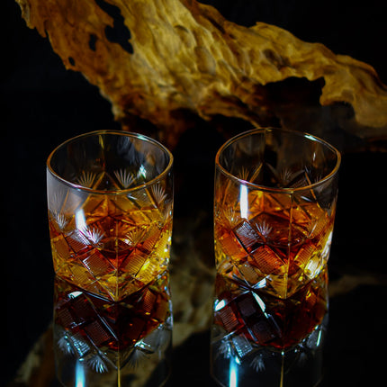 City Whiskey Glass 6