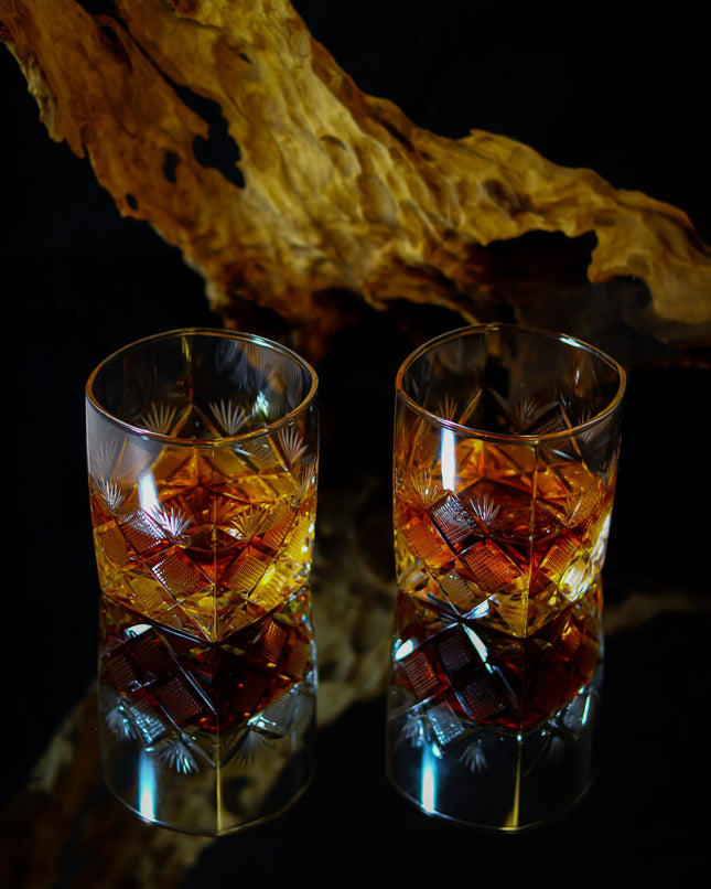 City Whiskey Glass 6