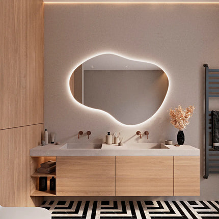 Colton Irregular LED Mirror 2