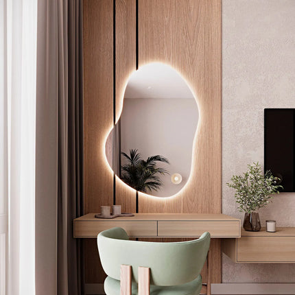 Colton Irregular LED Mirror 3
