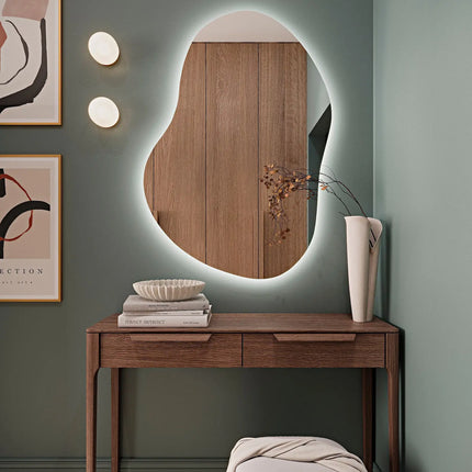 Colton Irregular LED Mirror 5