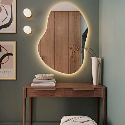 Colton Irregular LED Mirror 6