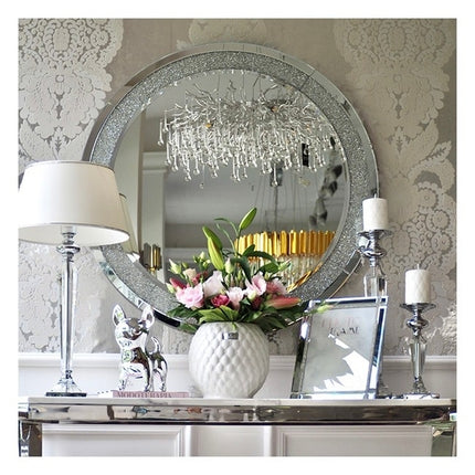 Cosentino Crystal Round Mirror 2