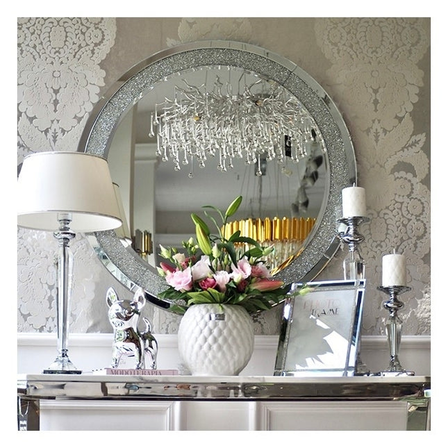 Cosentino Crystal Round Mirror 2