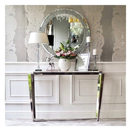Cosentino Crystal Round Mirror 3