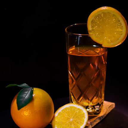 Cosmos Design Highball Glass 2