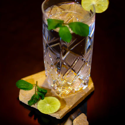 Cosmos Design Highball Glass 3