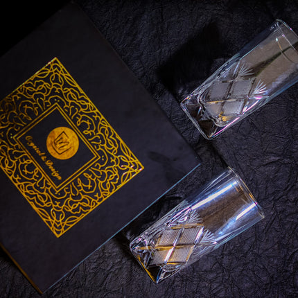 Cosmos Design Highball Glass 4