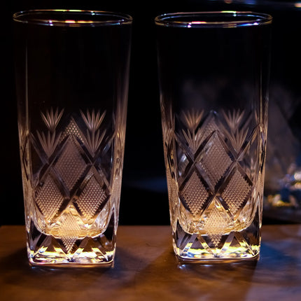 Cosmos Design Highball Glass 5