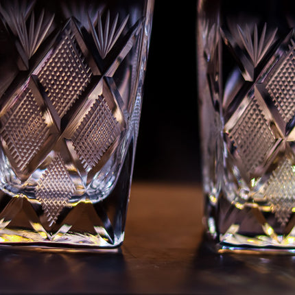 Cosmos Design Highball Glass 6