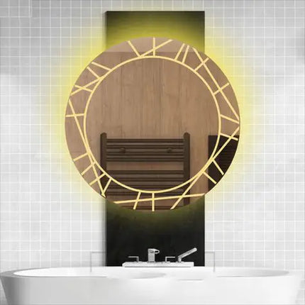Coston Round LED Mirror 2