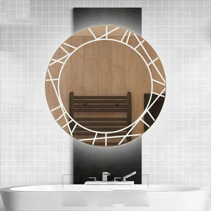 Coston Round LED Mirror 3
