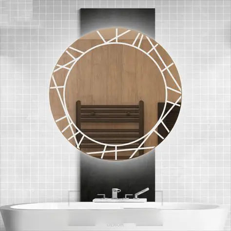 Coston Round LED Mirror 3