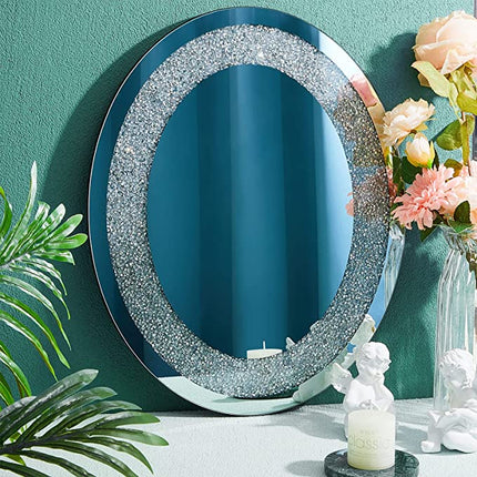 Crystal Oval Mirror 5