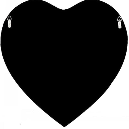 Crystal Wall Venetian Heart Design Mirror 5