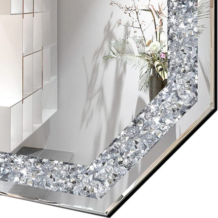 Crystal Wall Venetian Octa Mirror 2