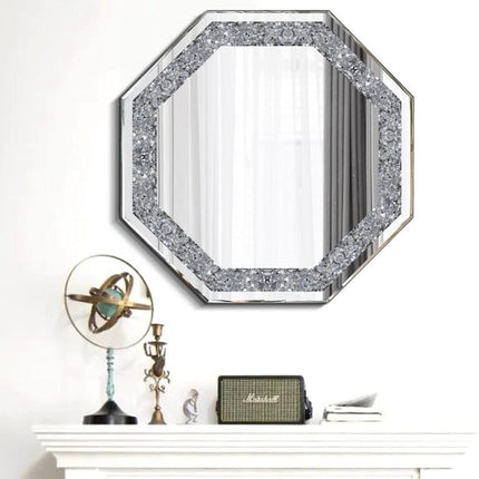 Crystal Wall Venetian Octa Mirror 3