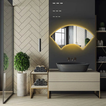 Delmar Vanity LED Mirror 3, Internal Design Trends in 2024