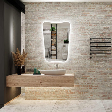 Dilya Irregular LED Mirror 5