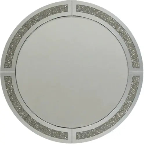 Elya Round Crystal Mirror 2