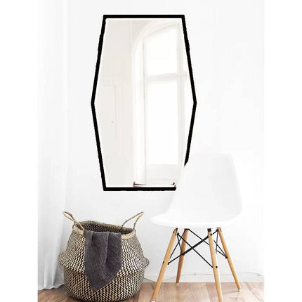 Ember Hexagon Wall Mirror