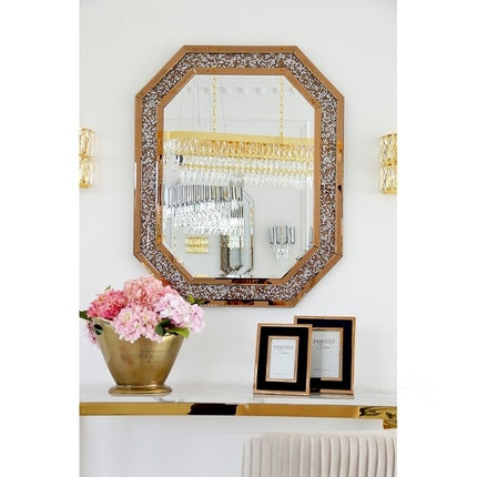 Ennia Crystal Rectangle Mirror 3
