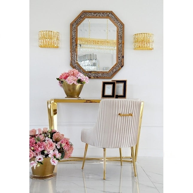 Ennia Crystal Rectangle Mirror 6