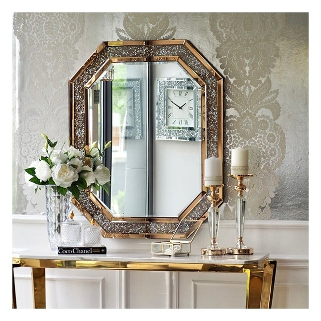 Ennia Crystal Rectangle Mirror 7