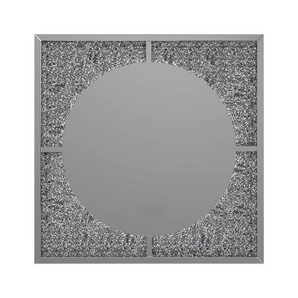 Faustine Crystal Square Wall Mirror 2