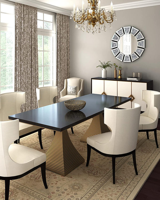 Freelon Crystal Accent Mirror 2