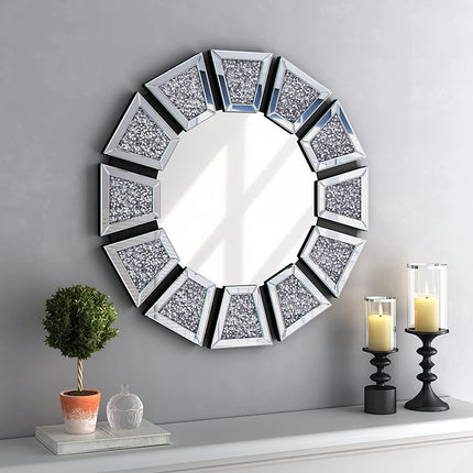 Freelon Crystal Accent Mirror