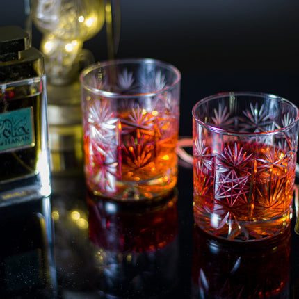 Galaxy Whiskey Glass 6