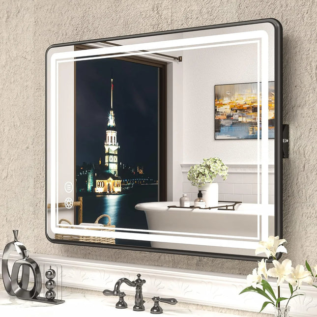 Gerland Rectangle LED Mirror 2