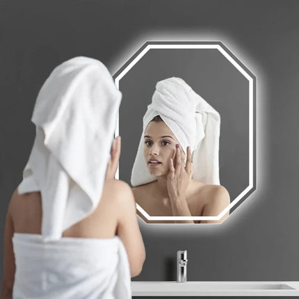 Gizell Rectangle LED Mirror 2