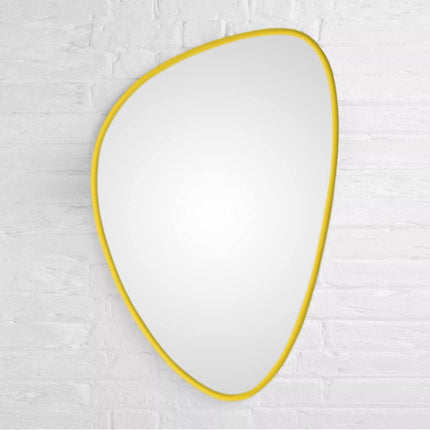 30x20 Inch Daliah Pebble Shaped Mirror
