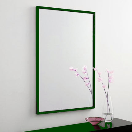 30 x 20 Inch Large Wood Framed Rectangle Mirror